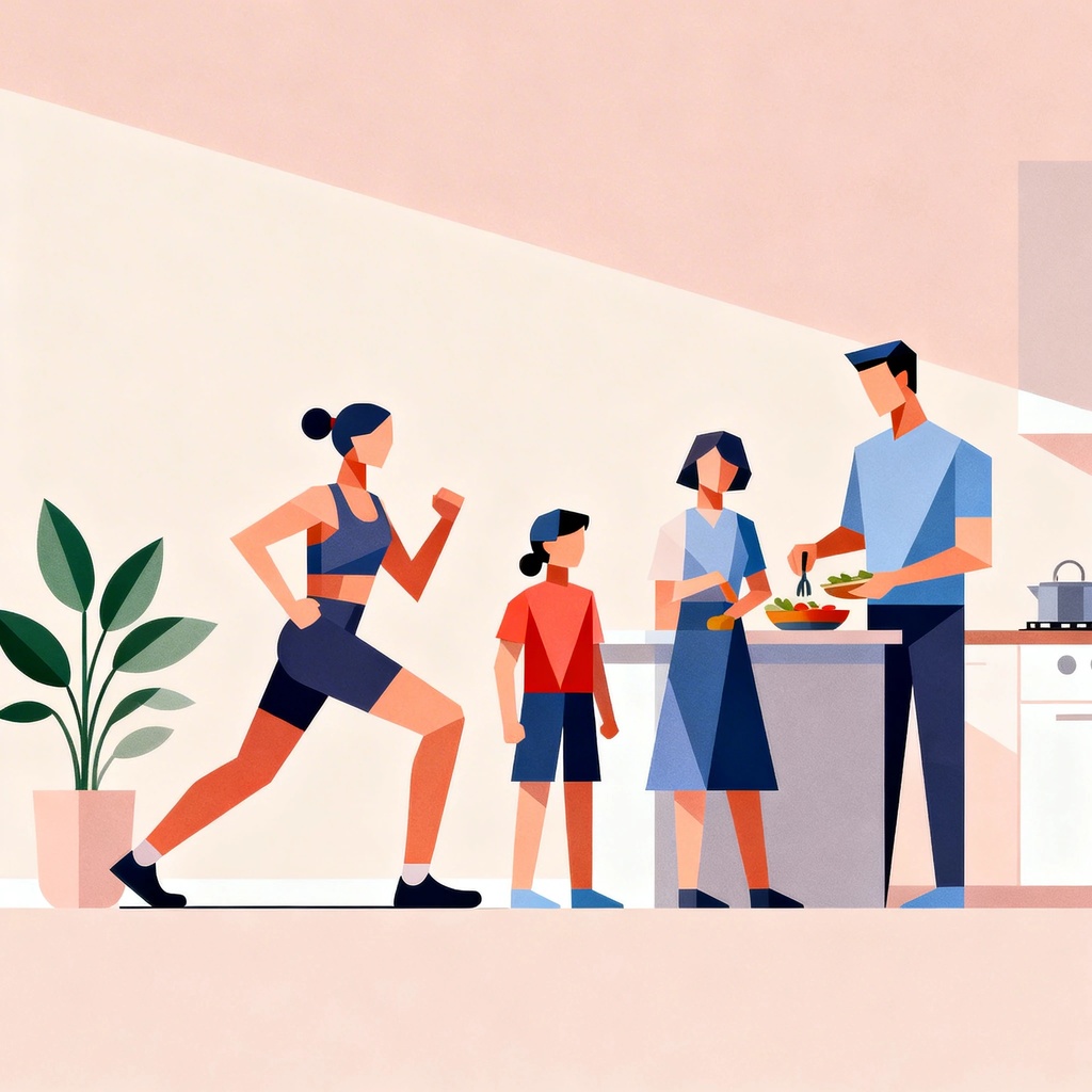 Zdrowe praktyki dla całej rodziny